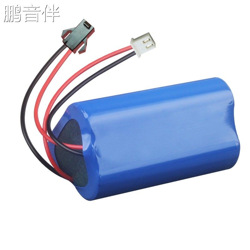 鹏音18650锂电池组11.1V双插头大功率筋膜枪小熊压面机车载吸尘器电池拉车,淘宝优惠券,粉丝福利购,淘宝优惠卷