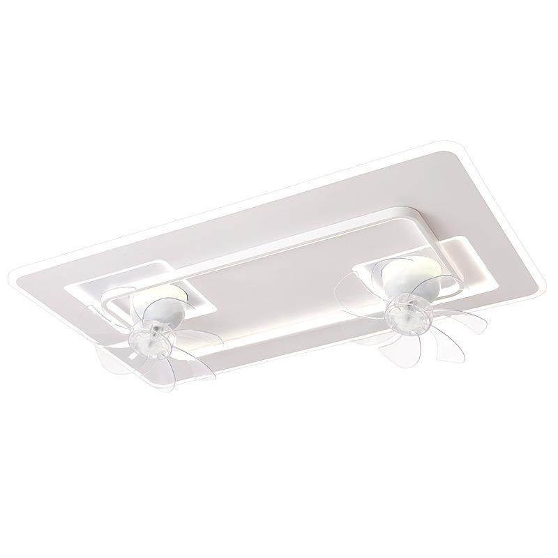 跨境直供客厅风扇灯新款简约现代一体大厅吸顶灯电扇吊灯家用灯具,淘宝优惠券,粉丝福利购,淘宝优惠卷