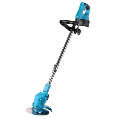 新款电动割草机家用小型锂电除草机充电式便携打草机大功率草坪机 - 图3