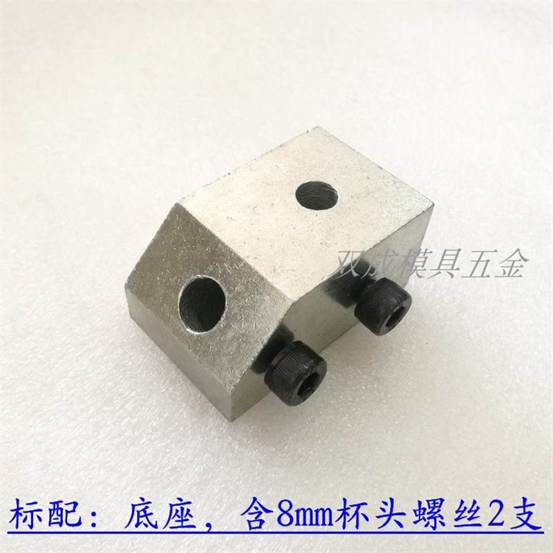 洗石笔底座砂轮修整笔金刚石铣石笔底座+六角K匙扳手+金属笔10*50 - 图1