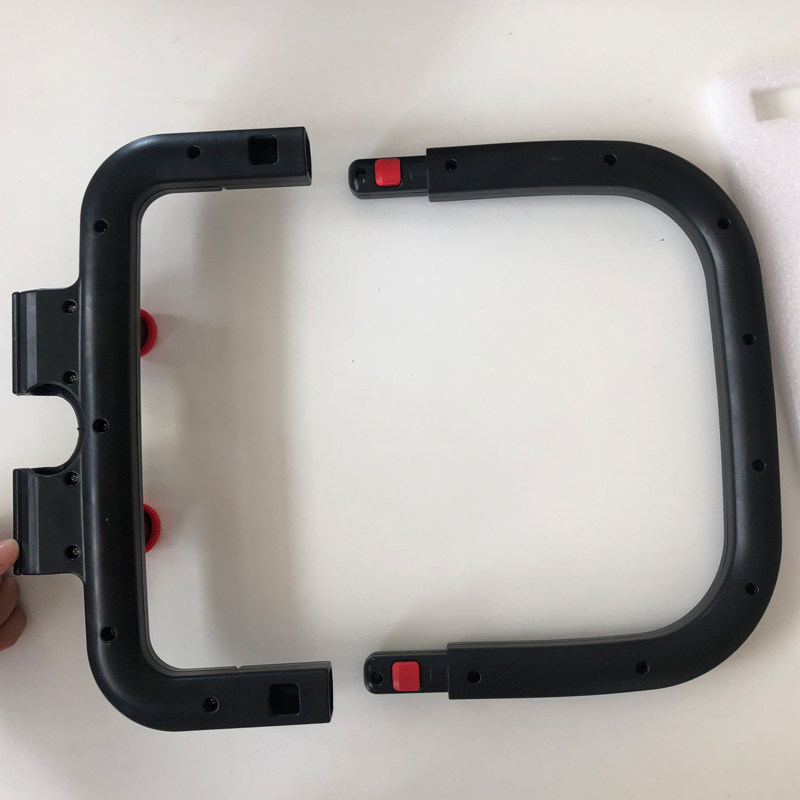 米高护栏懒人行李箱qbox护圈可拆卸折叠专用防护安全X带配件拉杆 - 图2