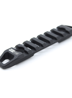 M-lok keymod双用导轨条金属护木片3/7/11槽20mm轨条螺丝支架