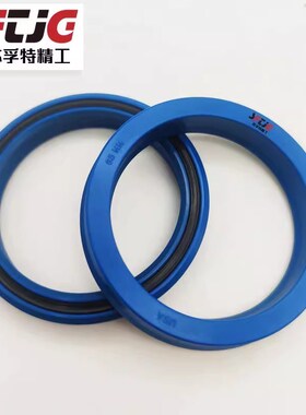 盾构机液压活塞油封50MM Y6X-1 USA耐压型密封件 SKF斯凯孚标准