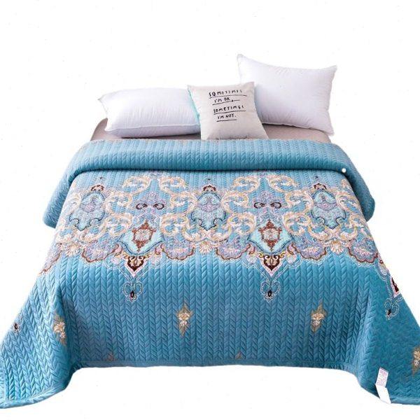 床盖盖毯四季双面两用防滑床炕三层夹棉榻榻米床垫毯子,淘宝优惠券,粉丝福利购,淘宝优惠卷