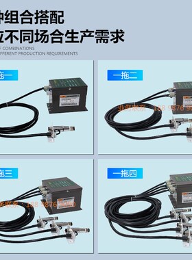 SL-005除静电离子风嘴高压等离子除尘风枪带快速接头去静电喷吹嘴