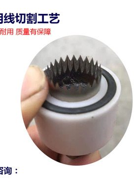 制袋机气动打孔器塑料塑料袋叉齿针头薄膜冲孔气泡膜打孔插齿型冲