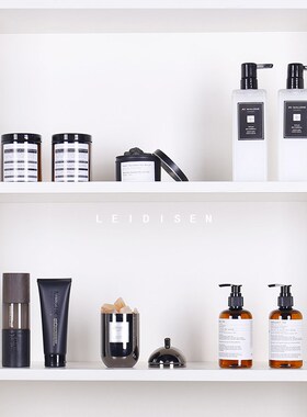 现代简约样板间展厅浴室卫生间洗手F台浴室香薰软装饰品沐浴摆件