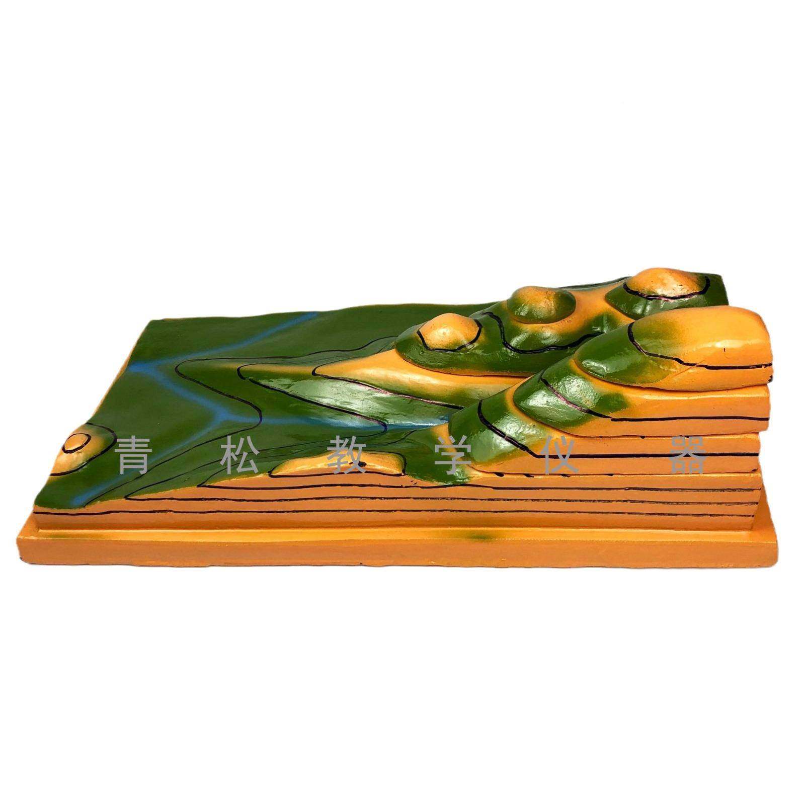 J4015等高线地形34015图器判中读模型初高学地理地貌教学仪教3具,淘宝优惠券,粉丝福利购,淘宝优惠卷