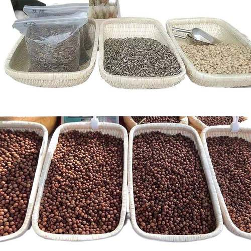 柳编筐笸箩藤PZN编纳簸箩馒头现收捞箩筐筐簸箕柳条饼馍筐长方形 - 图3