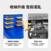 CNC tool storage box milling cutter box er32 collet box hole storage box CNC tool storage box hanging plate type