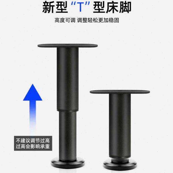 斗柜支撑脚手动升降桌腿支架家具增高垫伸缩桌腿层板托可调节桌腿,淘宝优惠券,粉丝福利购,淘宝优惠卷