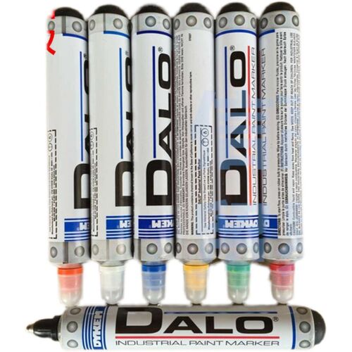 美国DYKEM DALO MARKER金属标记笔 工业油漆笔 打点笔 耐酒精笔 - 图1