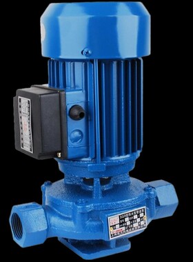 热水型丝口立式管道泵离心增压泵锅炉循环泵工业暖气地热家用水泵