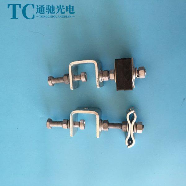 塔用OPGW光缆引下引上夹具缆径9.0-16.0mm防滑型电力金具引下线夹,淘宝优惠券,粉丝福利购,淘宝优惠卷