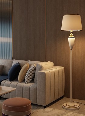 客厅大型落地摆件家居装饰品x电视柜沙发旁轻奢高档创意软装氛围