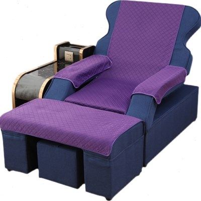 超声波足浴沙发巾四件套防滑美甲按摩椅沐足床单足疗店沙发垫套罩,淘宝优惠券,粉丝福利购,淘宝优惠卷