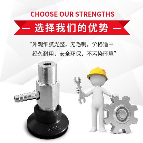 SPJ40N-LB6-M6F SPJ50WS-LB6-M6F SPJ40WS/50N-LB6-M6F 真空吸盘 - 图0