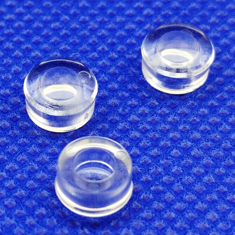 导光帽4mm孔径导光柱 透明贴片发光帽 LED灯罩 指示灯保护罩LC4-5,淘宝优惠券,粉丝福利购,淘宝优惠卷