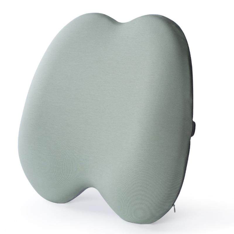 简约靠垫背办公室腰靠慢回弹记忆棉汽车靠枕椅子靠背护腰垫套装,淘宝优惠券,粉丝福利购,淘宝优惠卷