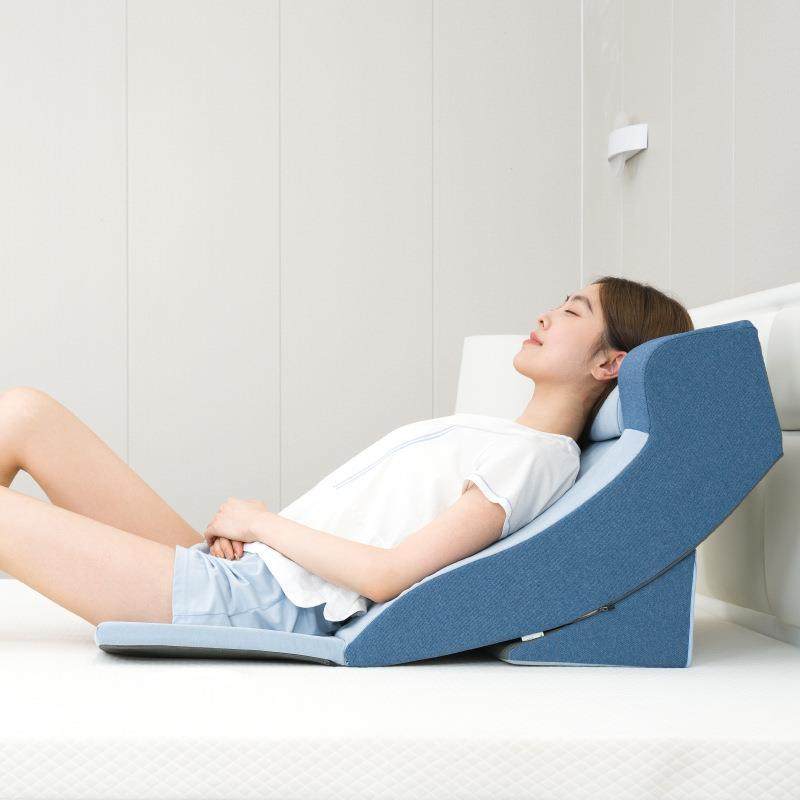 老人靠背垫床头靠垫腰护沙发床上软包靠枕孕妇护理腰枕颈护床靠背,淘宝优惠券,粉丝福利购,淘宝优惠卷