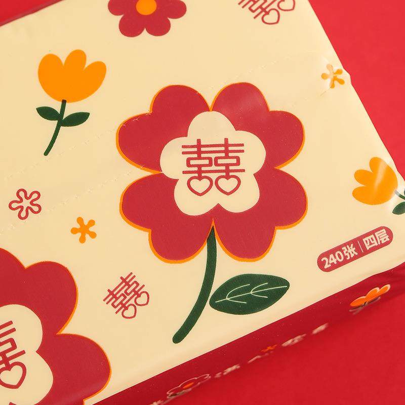 备婚订婚喜事结婚用品大全日用百货家居喜庆婚宴酒席喜字纸巾抽纸,淘宝优惠券,粉丝福利购,淘宝优惠卷