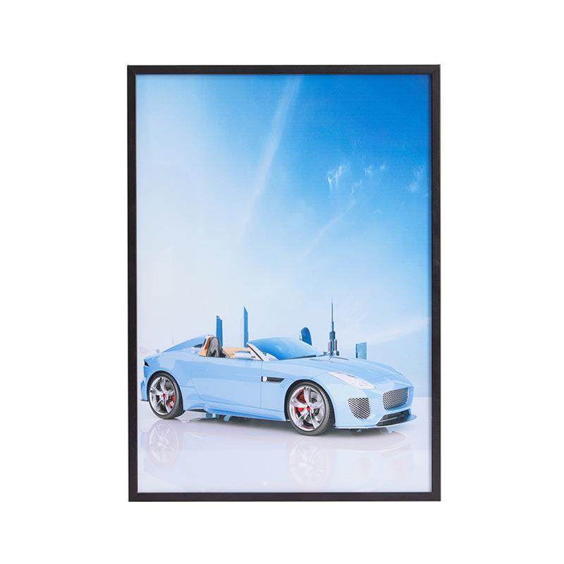 前开启式海报框窄边电梯广告框免钉营业执照框铝合金相框磁吸画框,淘宝优惠券,粉丝福利购,淘宝优惠卷