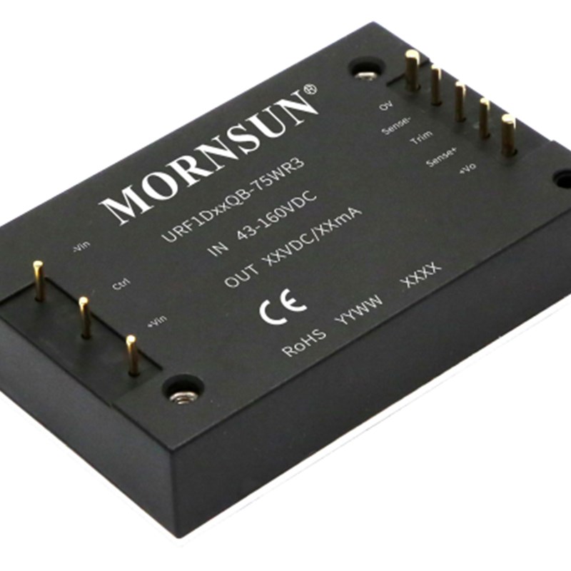 URF1D05QB-75WR3 金升阳DC-DC电源模块43-160V转5V15000mA 75W - 图0