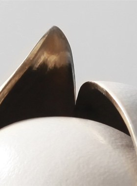 空合 现代简约陶瓷圆形花器艺术摆件 样板间售楼处玄关.酒店装饰