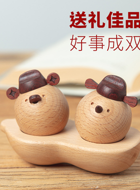 创意搬家结婚花生摆件乔迁新居礼品入宅之喜送T礼新房子装饰礼物