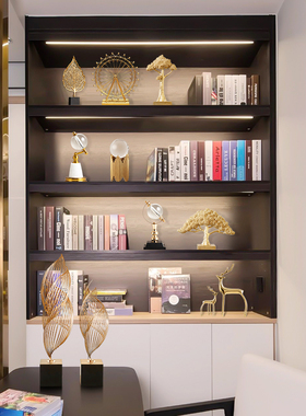 北欧轻奢家居摆j件创意现代客厅酒柜玄关样板房间书房桌面装饰摆