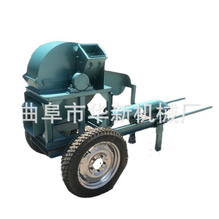 电动木材树枝粉碎机边角料毛竹粉碎机多功能秸秆玉米芯粉碎机 - 图3