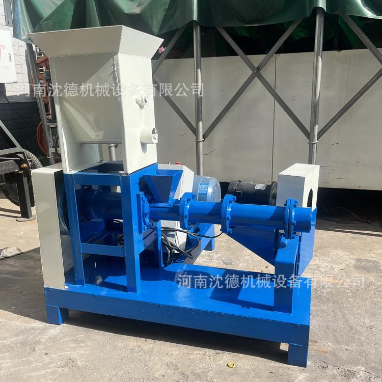 狗粮猫粮饲料膨化机玉米粉骨粉膨化饲料机水产漂浮颗粒自制机 - 图2