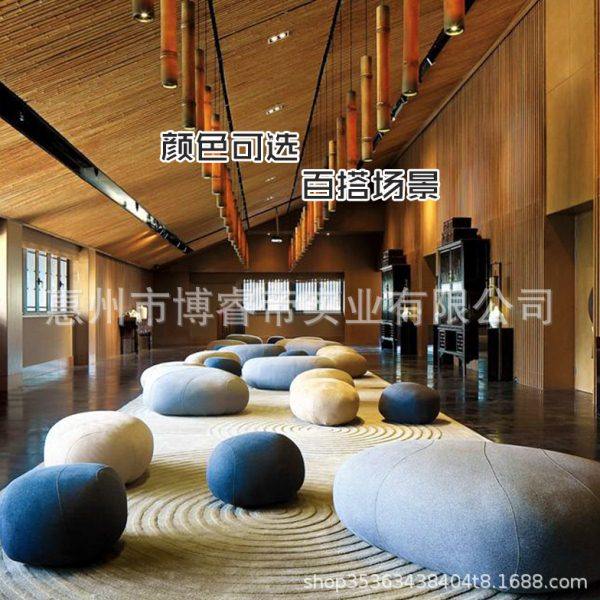 现货鹅卵石造型软包沙发商场酒店售楼部美陈等候玻璃钢休闲椅系列,淘宝优惠券,粉丝福利购,淘宝优惠卷