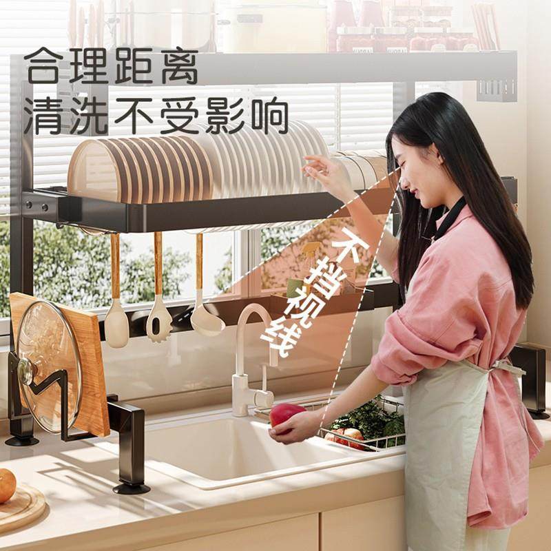 置厨沥房水槽物架diling80台面碗盘收纳架多能洗功碗架水池上放碗,淘宝优惠券,粉丝福利购,淘宝优惠卷
