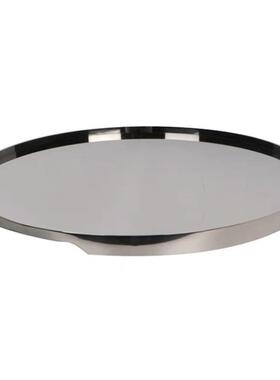 现轻MC-TY-11奢极简不锈钢用方圆面托盘家样板房装镜饰陈代列高端