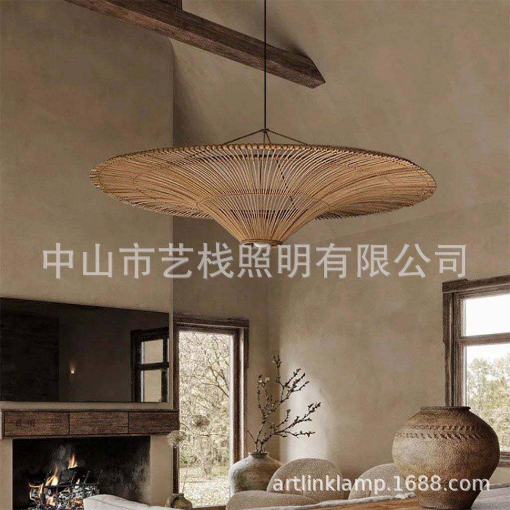 496东南亚条法式雨灯乡村藤编伞吊藤吊灯真藤编吊吸两用,淘宝优惠券,粉丝福利购,淘宝优惠卷