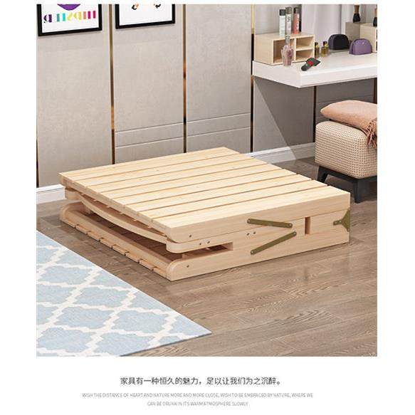 实木折叠床方人单床午休床11米小床出租房不占地儿童床.2米BUY折,淘宝优惠券,粉丝福利购,淘宝优惠卷