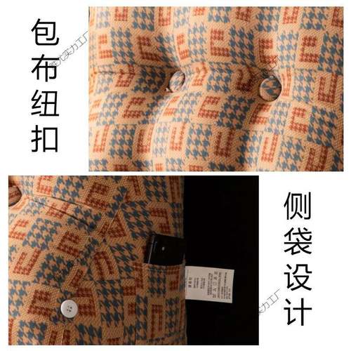 靠靠垫加半躺依靠床头软靠垫沙发护腰厚支撑腰背枕 - 图2