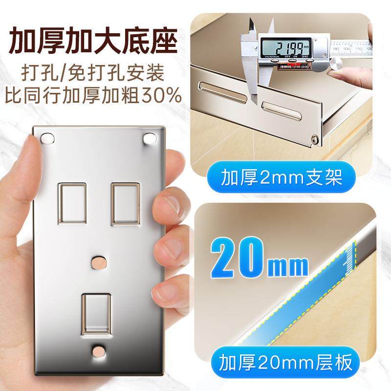 厨房微波放炉物架免打孔挂墙上烤箱式架子GIC家用壁挂置收纳挂架,淘宝优惠券,粉丝福利购,淘宝优惠卷