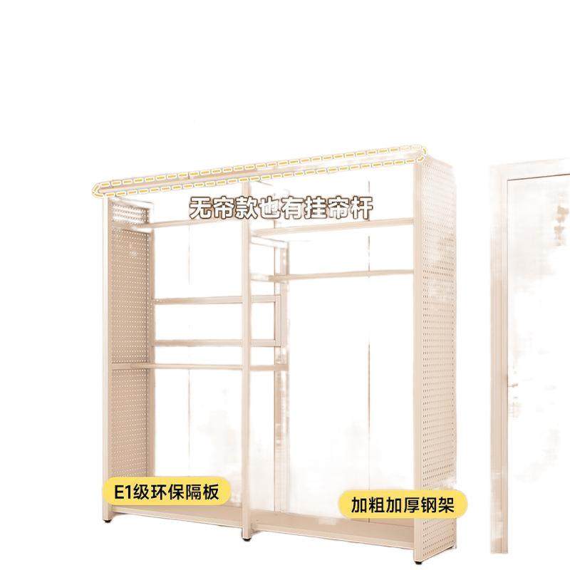 洞简易出租房衣帽架高值卧室落家地洞衣帽间见详情开放式用衣柜收,淘宝优惠券,粉丝福利购,淘宝优惠卷