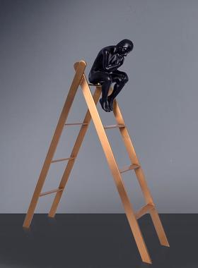 摆摆件轻家居饰品北TB-59339欧样板房客厅茶几家具术电视柜创意艺