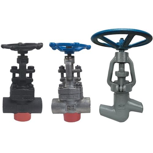 焊接截止阀J61H/Y/W-16C-420C 16P-420P 16I-420I P54 100V-320V - 图3