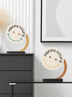 wooom屋z准奶油风摆件家装居饰品客厅TYOS188玄关电视柜办公桌摆