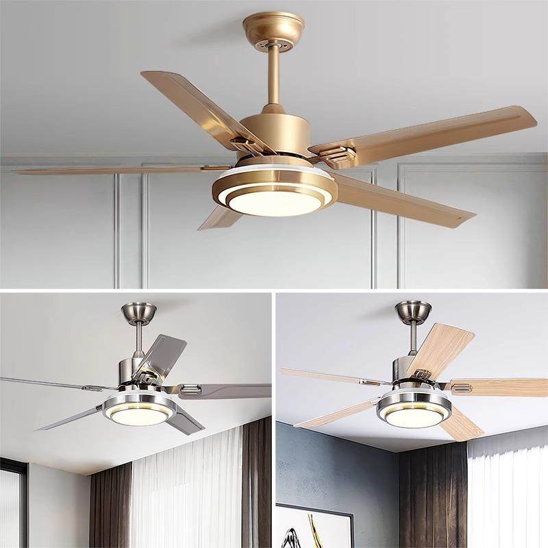 现代简约不锈钢扇灯体大一风力吊扇灯餐厅客厅25家用风带电風扇吊,淘宝优惠券,粉丝福利购,淘宝优惠卷