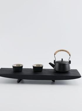 新中复古盘客GD-H229厅茶几轻奢级感展示盘软装式样板间摆件高装