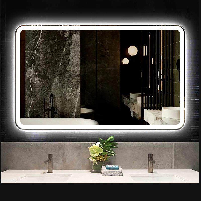 卫能生间镜贴洗手墙间洗方949漱台led带灯智化妆镜防雾形壁挂浴室,淘宝优惠券,粉丝福利购,淘宝优惠卷