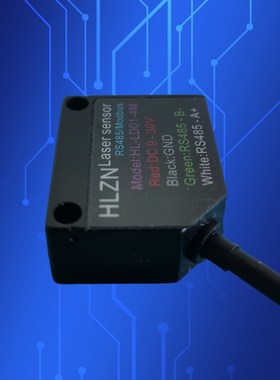 工业级 激光测距传感器 红外避障传感器 光电开关 RS485 Modbus
