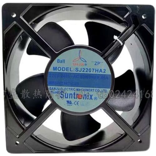 三巨 SJ2207HA2BAL 20572 220V0.45a 20cm 机柜 大风量 散热 风扇 - 图1
