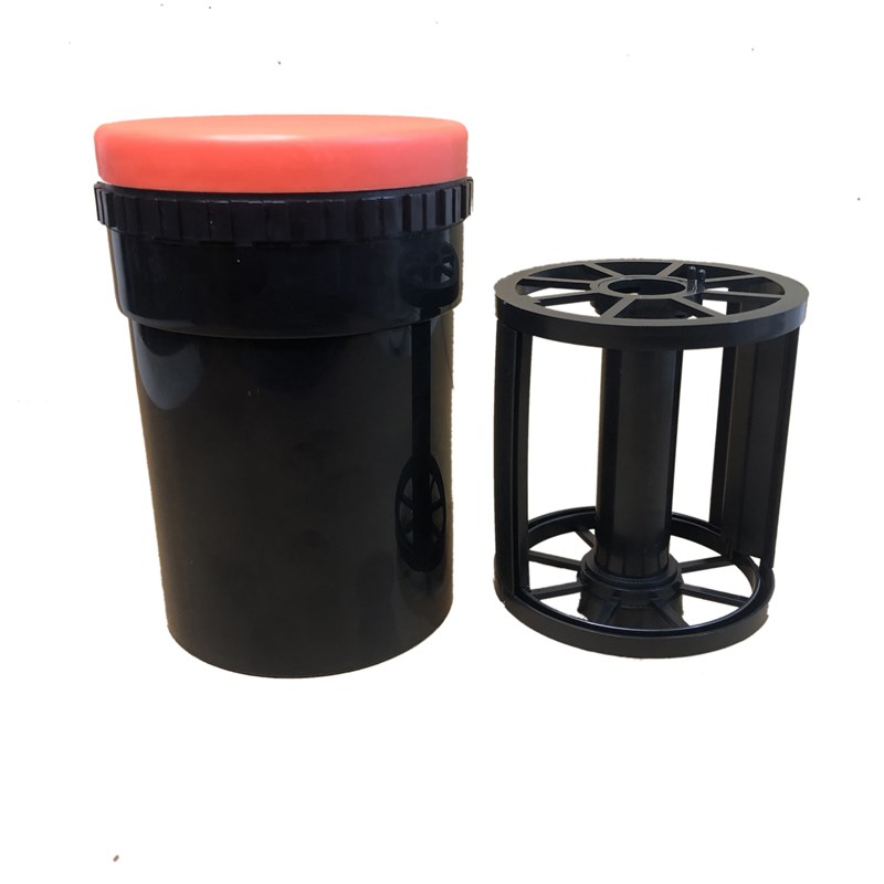 AP显影罐 135 /120胶卷 双芯二用 暗房冲洗 4x5寸V胶片 叶片冲洗 - 图1