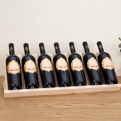 简约红酒架折叠欧式家用客厅酒柜装饰葡萄酒架摆件酒瓶实木展示架,淘宝优惠券,粉丝福利购,淘宝优惠卷